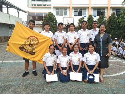 Pengurus Osis yang sebelumnya