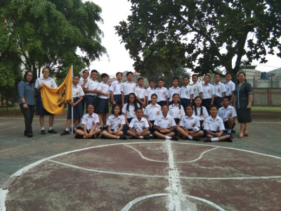 Pengurus OSIS yang baru