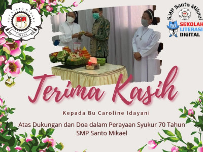 70 Tahun SMP Santo Mikael