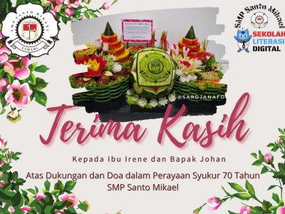 70 Tahun SMP Santo Mikael